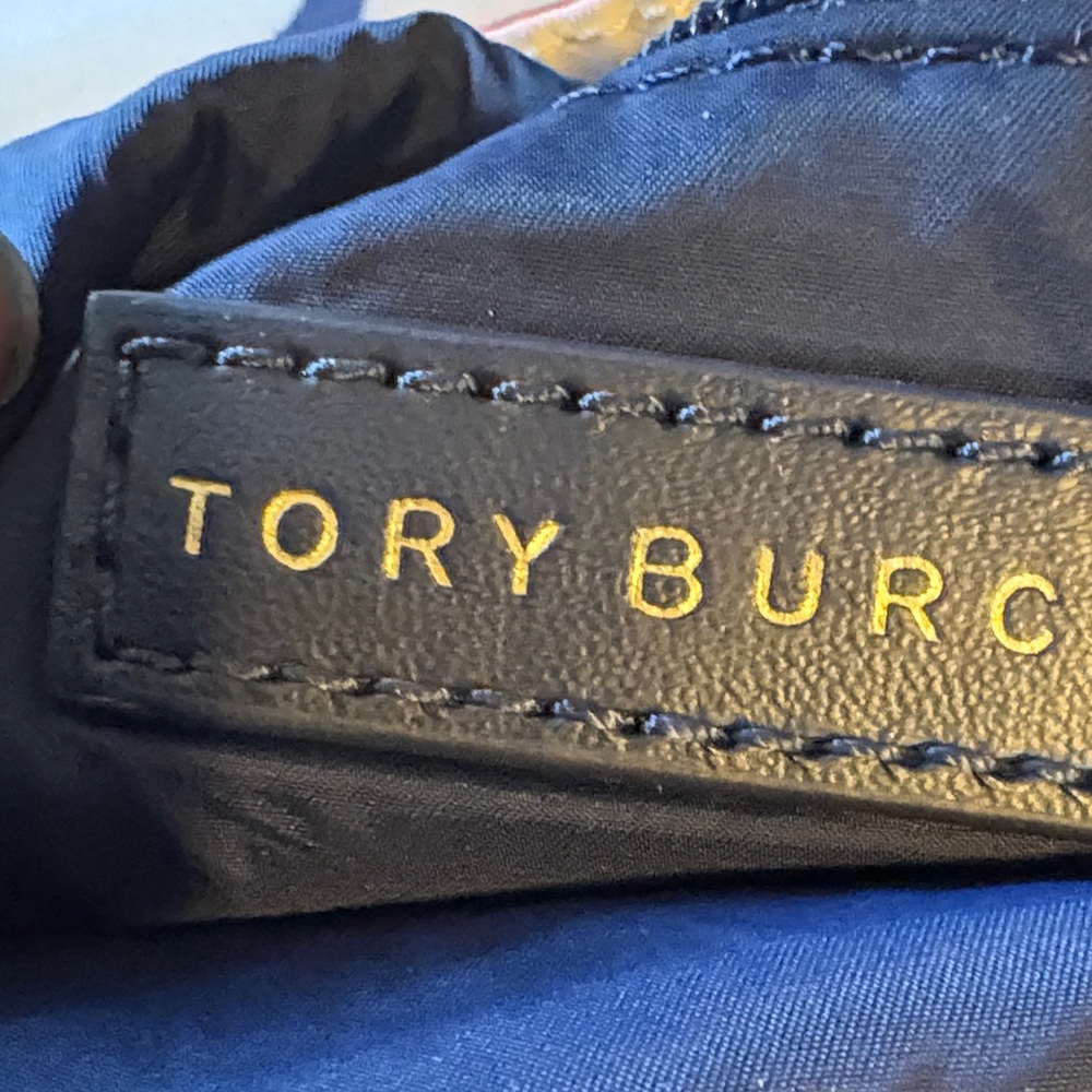 Tory Burch Red and Cream Crossbody Bag - Picture 7 of 9
